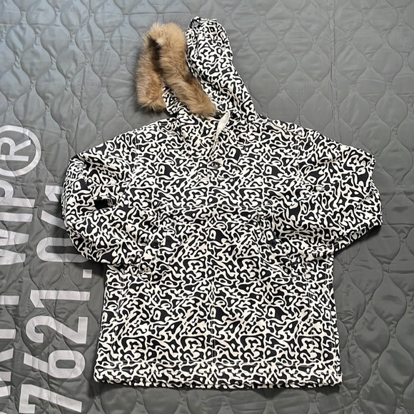 Supreme Pacific Camo Military Pullover Jacket - Size Medium - Picture 3 of 10